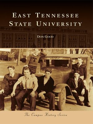 cover image of East Tennessee State University